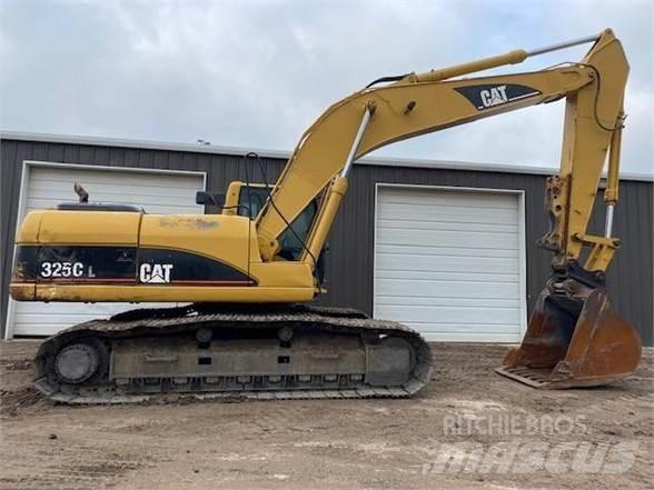 CAT 325CL Kāpurķēžu ekskavatori