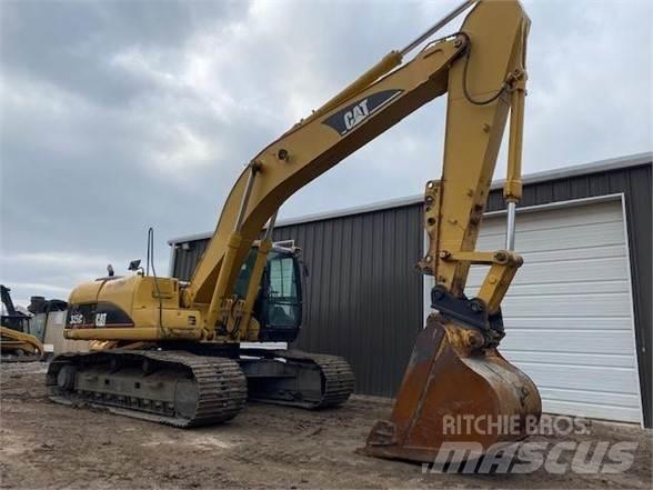 CAT 325CL Kāpurķēžu ekskavatori