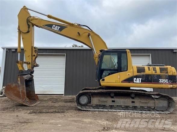 CAT 325CL Kāpurķēžu ekskavatori