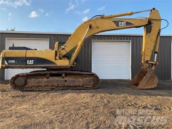 CAT 330DL Kāpurķēžu ekskavatori