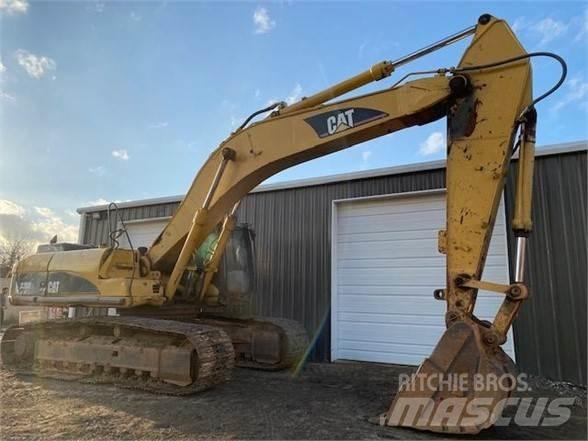 CAT 330DL Kāpurķēžu ekskavatori