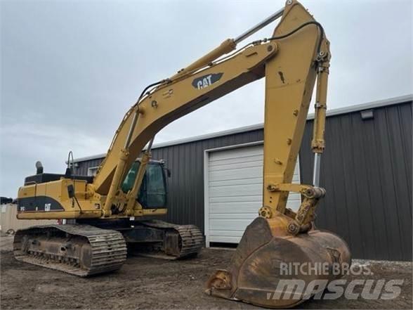 CAT 345CL Kāpurķēžu ekskavatori