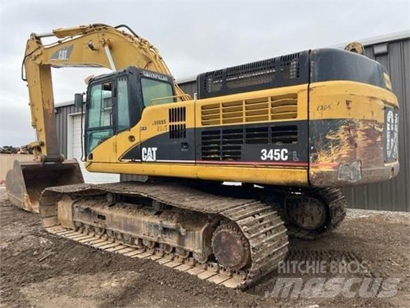 CAT 345CL Kāpurķēžu ekskavatori