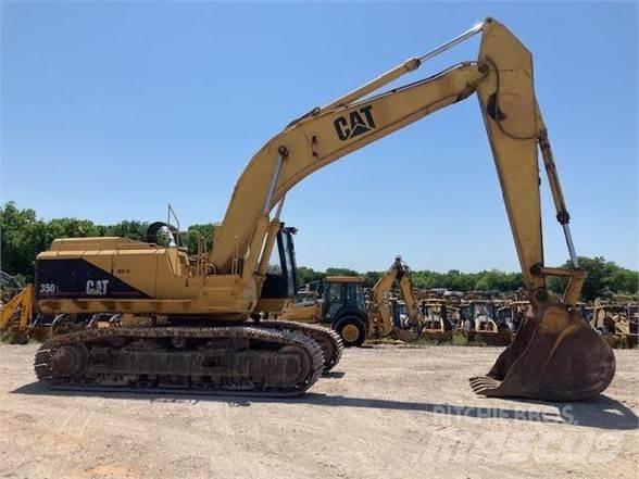 CAT 350L Kāpurķēžu ekskavatori