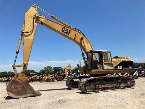 CAT 350L Kāpurķēžu ekskavatori