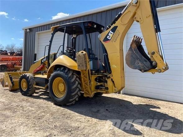 CAT 416F ST Ekskavatori-iekrāvēji