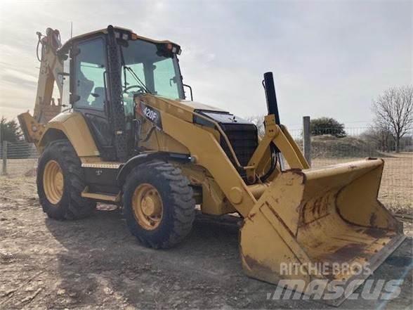 CAT 420F2 Ekskavatori-iekrāvēji