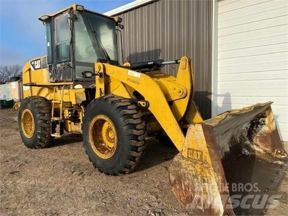 CAT 924GZ Iekrāvēji uz riteņiem