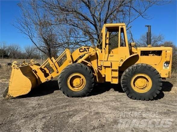 CAT 950 Iekrāvēji uz riteņiem