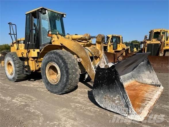 CAT 950G Iekrāvēji uz riteņiem