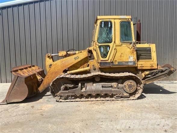 CAT 953 Kāpurķēžu iekrāvēji