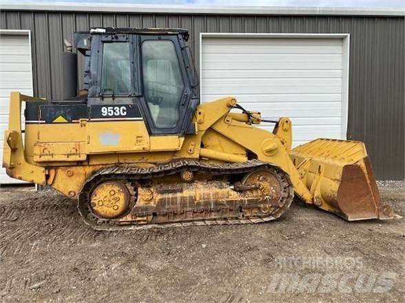 CAT 953C Kāpurķēžu iekrāvēji