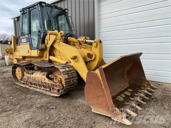 CAT 953C Kāpurķēžu iekrāvēji