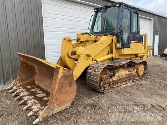 CAT 953C Kāpurķēžu iekrāvēji