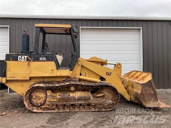 CAT 953C Kāpurķēžu iekrāvēji
