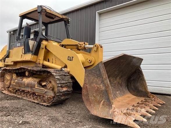 CAT 953C Kāpurķēžu iekrāvēji
