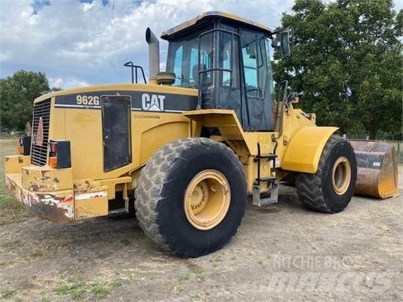 CAT 962G Iekrāvēji uz riteņiem
