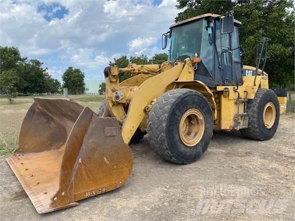 CAT 962G Iekrāvēji uz riteņiem