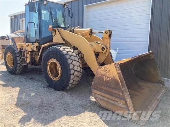 CAT 962G Iekrāvēji uz riteņiem