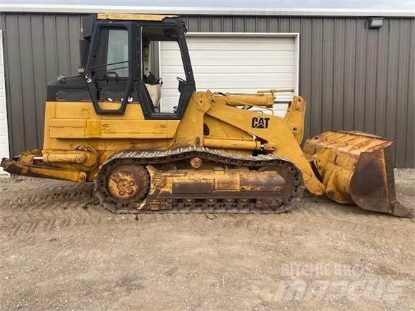 CAT 963C LGP Kāpurķēžu iekrāvēji