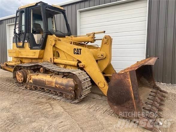 CAT 963C LGP Kāpurķēžu iekrāvēji