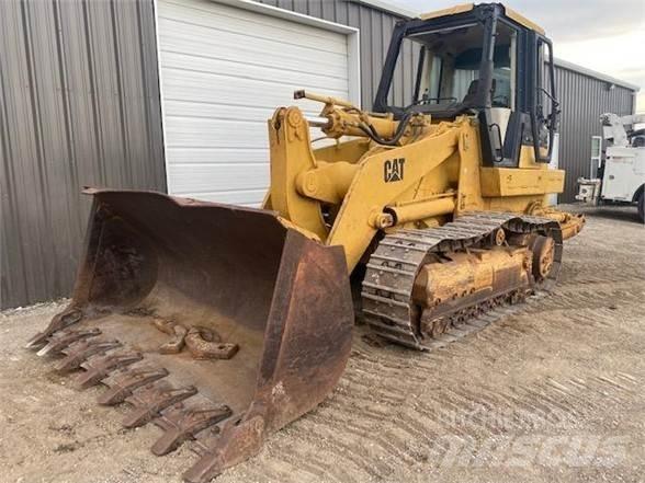 CAT 963C LGP Kāpurķēžu iekrāvēji