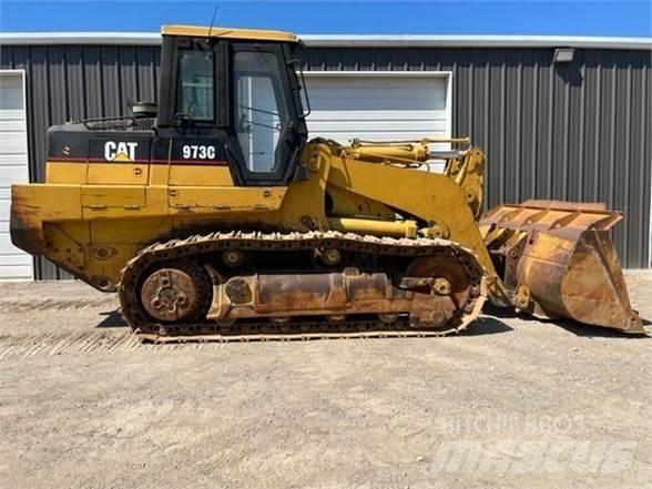 CAT 973C LGP Kāpurķēžu iekrāvēji