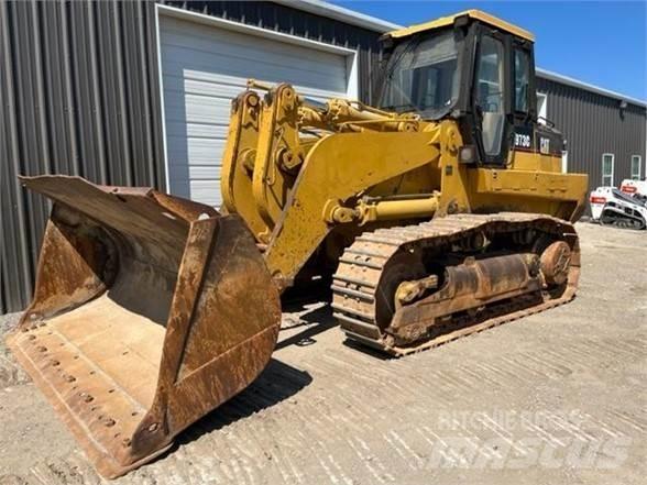 CAT 973C LGP Kāpurķēžu iekrāvēji