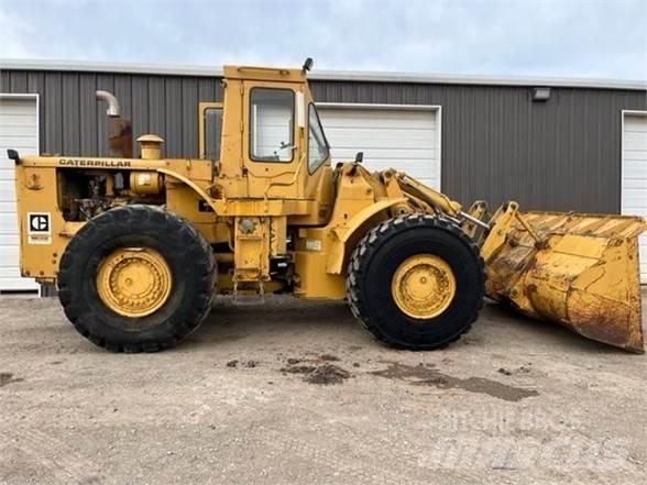 CAT 980B Iekrāvēji uz riteņiem