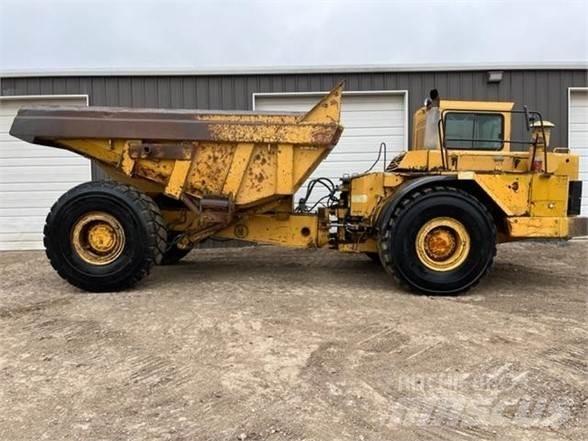 CAT D25C Artikulētie pašizgāzēji