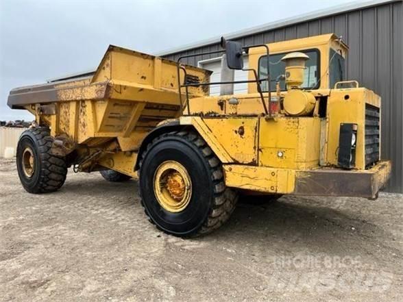 CAT D25C Artikulētie pašizgāzēji