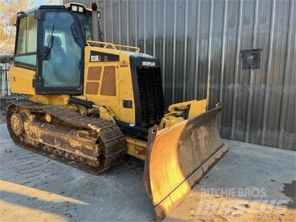 CAT D3K2 Kāpurķēžu buldozeri