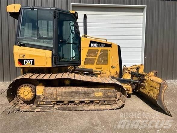 CAT D3K2 LGP Kāpurķēžu buldozeri