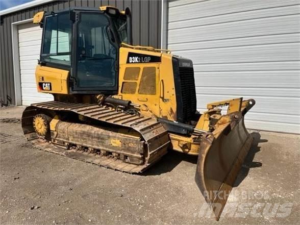 CAT D3K2 LGP Kāpurķēžu buldozeri
