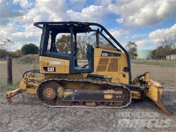 CAT D3K2 XL Kāpurķēžu buldozeri