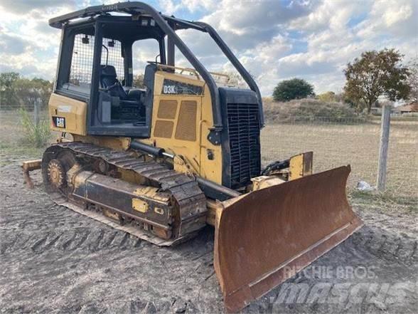 CAT D3K2 XL Kāpurķēžu buldozeri