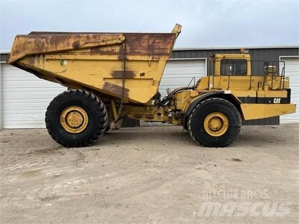 CAT D40D Artikulētie pašizgāzēji
