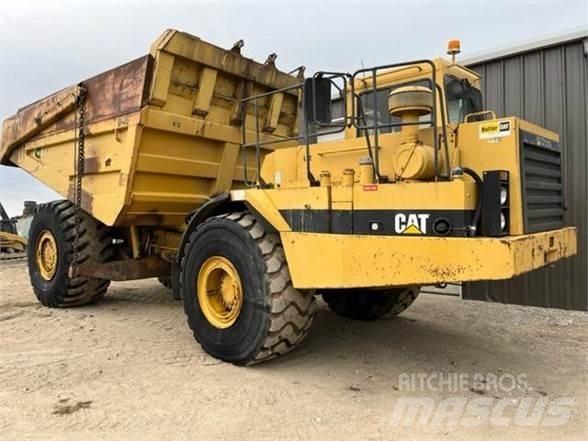 CAT D40D Artikulētie pašizgāzēji