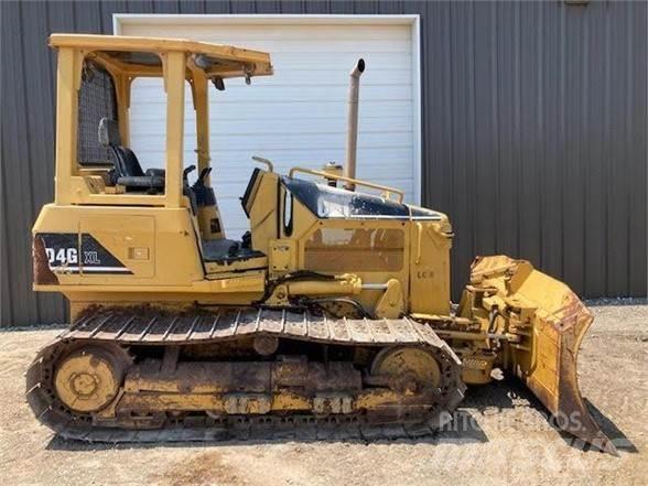 CAT D4G Kāpurķēžu buldozeri