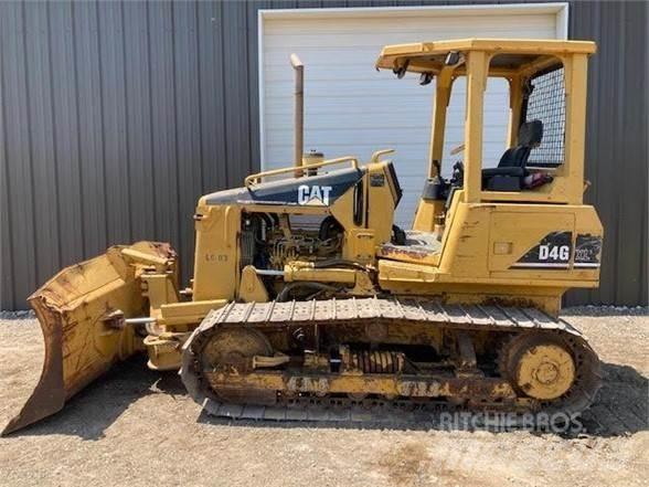 CAT D4G Kāpurķēžu buldozeri