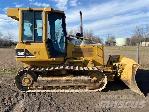CAT D4G XL Kāpurķēžu buldozeri