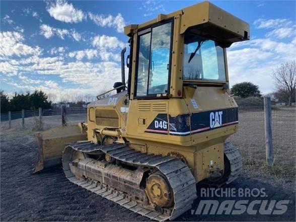 CAT D4G XL Kāpurķēžu buldozeri
