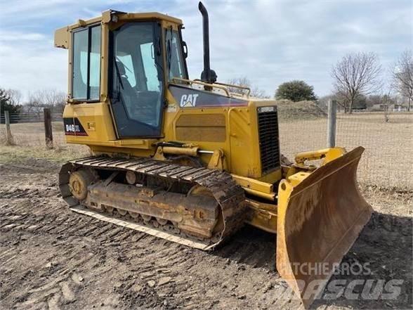 CAT D4G XL Kāpurķēžu buldozeri