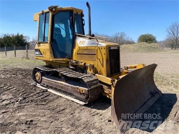 CAT D4G XL Kāpurķēžu buldozeri