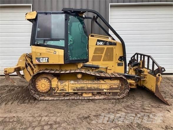 CAT D4K2 LGP Kāpurķēžu buldozeri