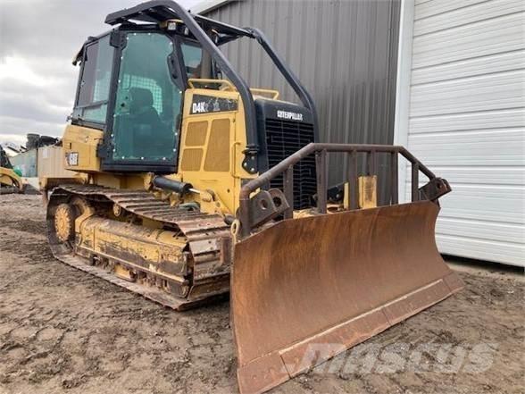 CAT D4K2 LGP Kāpurķēžu buldozeri