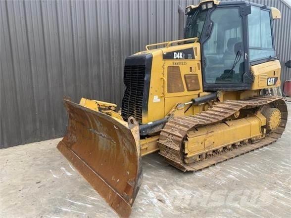 CAT D4K2 XL Kāpurķēžu buldozeri