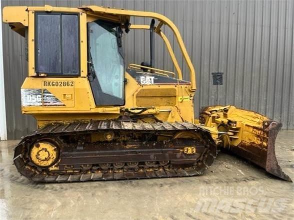 CAT D5G LGP Kāpurķēžu buldozeri