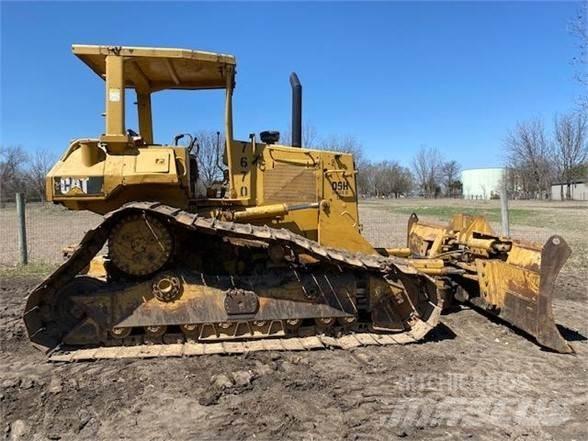 CAT D5H LGP II Kāpurķēžu buldozeri