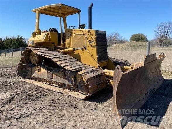 CAT D5H LGP II Kāpurķēžu buldozeri